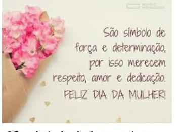 Rodrigojso1411's tweet photo. Parabéns a todas as Mulheres!!! https://t.co/sMtNd8eEgZ
