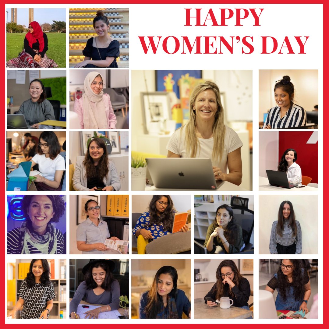 The inspiring women from team <a href="/kidzinkdesign/">k.idzink</a>.  Happy #internationalwomensday!