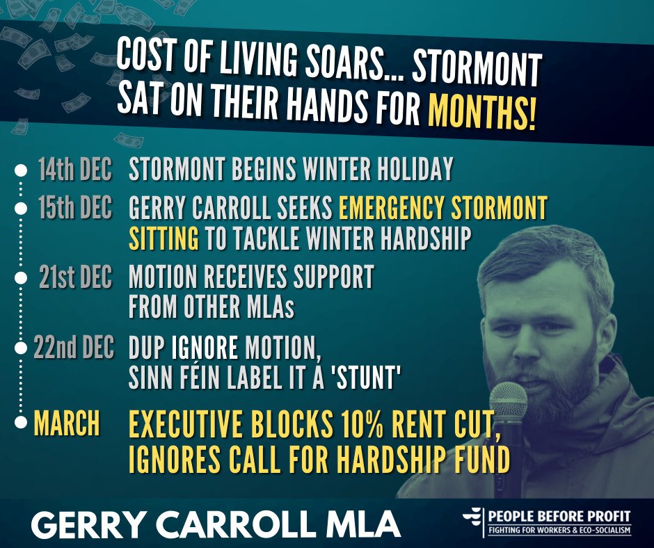 With discussion about the cost of living crisis and establishment parties scrambling to make it seem that they are doing something. It's worth remembering what they said and did when it mattered👇👇👇