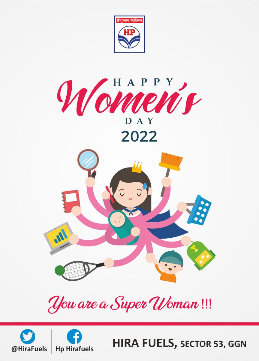 HiraFuels's tweet photo. Happy Women's Day - 2022!!! Celebrations at Hira Fuels, Gurugram, Greeting Cards &amp; Coffee Mugs were gifted on this great occasion. @hpcl_gurugram1 @virendra0107 @HPCL @rvrules12 @VijayKu90502487 @Rajnishmehta78 @Rg03Goel 
#womensday2022 #womensdayspecial #hpcl https://t.co/pI3wW6UsZm