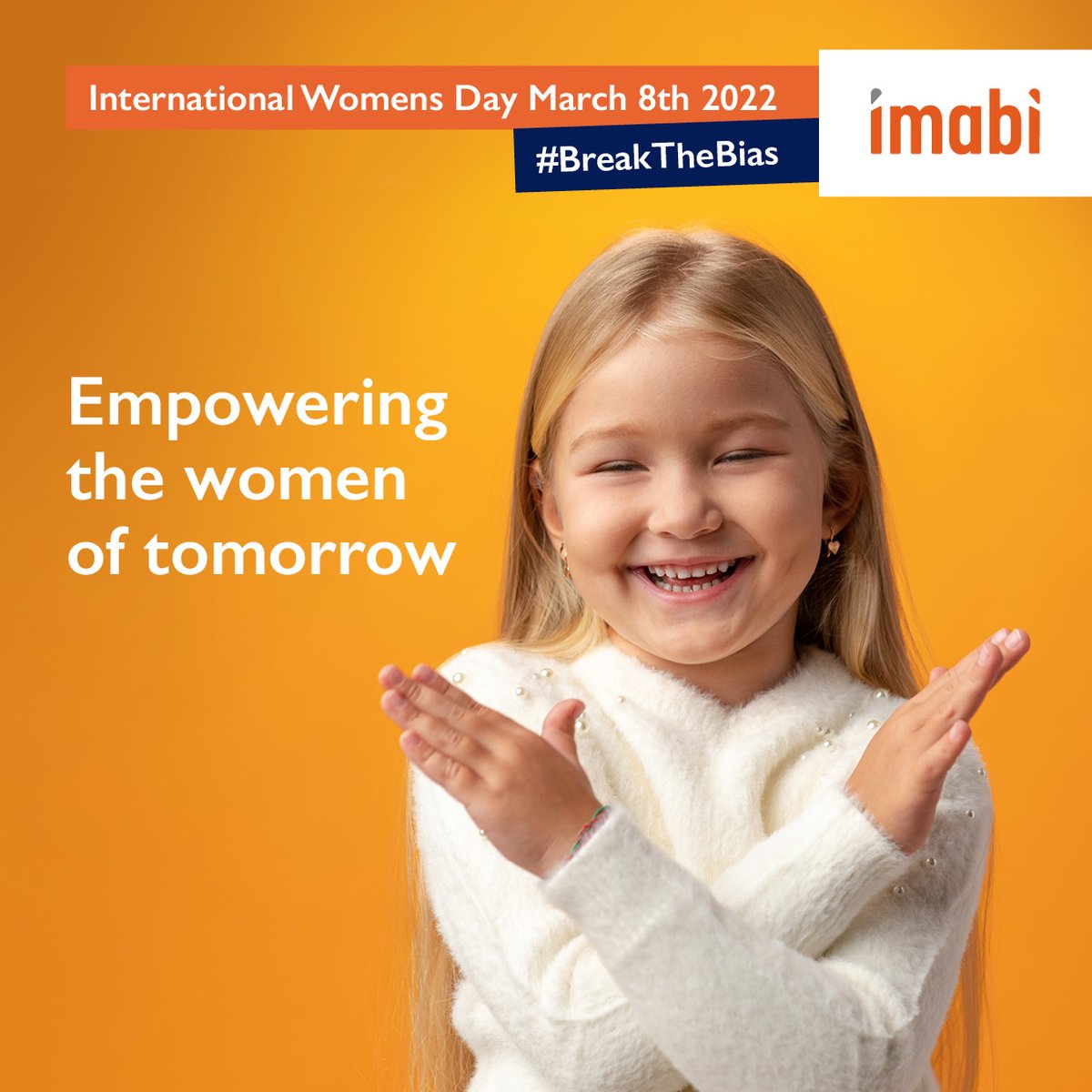 Child safety is one of the main reasons <a href="/imabigroup/">imabi</a> was created. Children of all genders should not fear harm but should feel supported and safe when going to school.

Empowered women start with empowered girls. 

imabi.com

#IWD2022  #BreakTheBias  #empoweredwomen