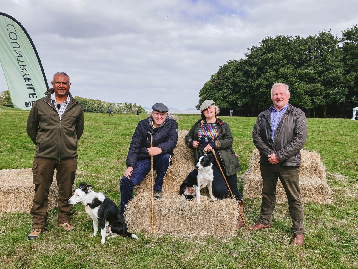 comicrelief's tweet photo. If you missed it, @RealTimVine and @kiripritchardmc had a go at wrangling sheepdogs on @BBCCountryfile, in a special Comic Relief episode. It is GOLD.
Catch up: https://t.co/fdIfULVmoQ https://t.co/j65KAYqiYj