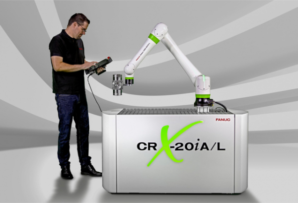 AutomationM's tweet image. Fanuc launches collaborative robots series CRX:

automation-magazine.be/index.php/nl/i…

#AutomationM #automationmagazine