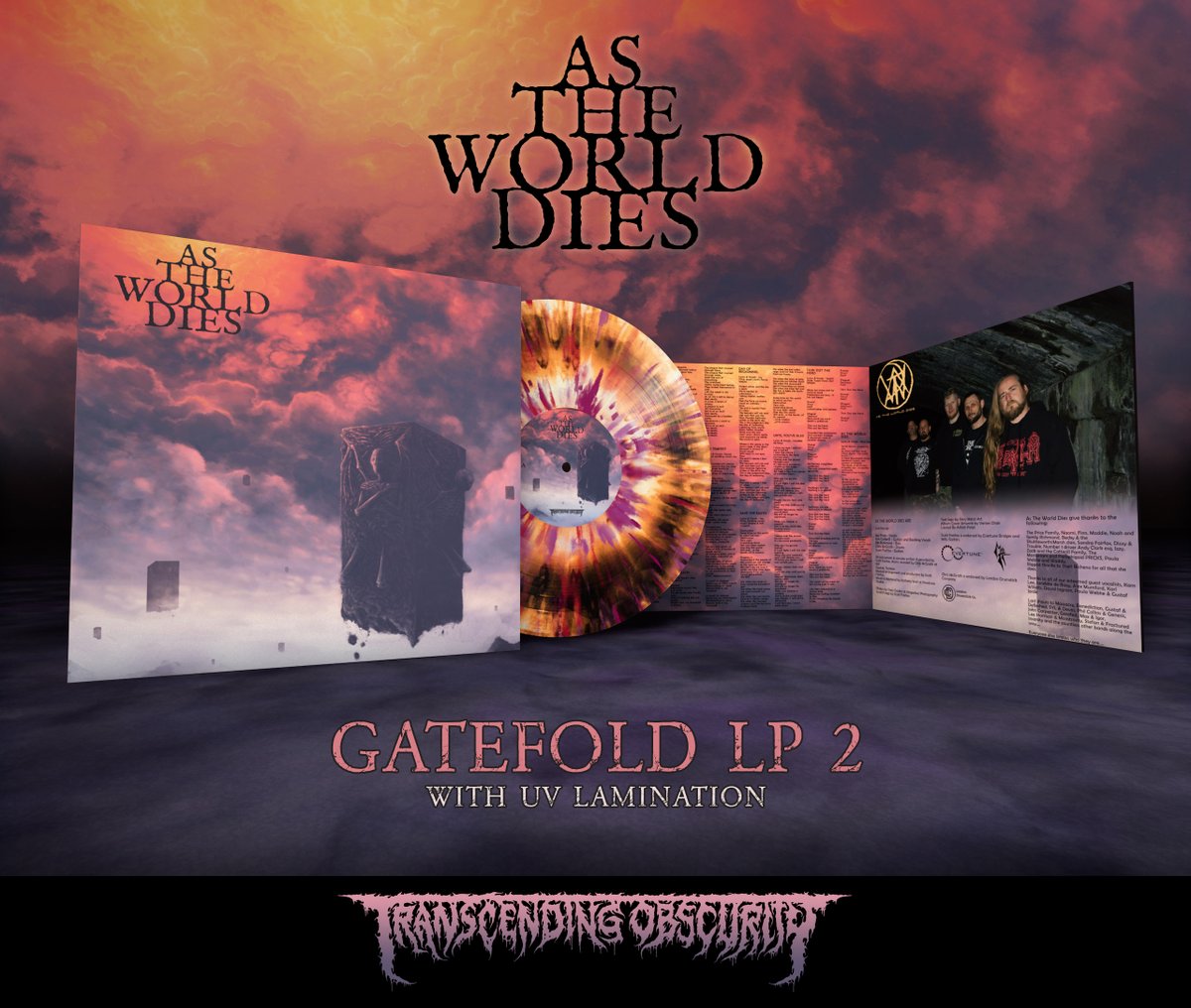 transcendingobs's tweet photo. 'Almost perfect' rating for @AsTheWorldDies' upcoming album which has @scottfairfax of @memoriamUK! 

- "“Agonist” surprised me with just how well constructed yet bludgeoning it can be"-
@metaltemple 9/10

Review link - https://t.co/1UB7VBa4Jm

TO stores - https://t.co/M2yEqbua2s https://t.co/3W0Fmo5nSx