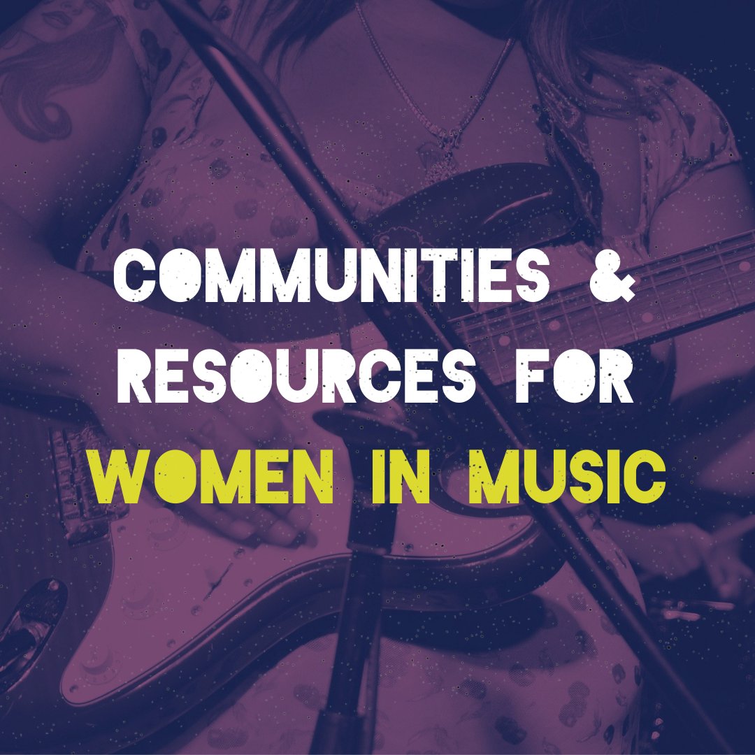ICMP_uk's tweet photo. Navigating the world as a woman+ is surely challenging, let alone as a music industry professional.
Luckily, there is a myriad of resources we can rely on, like @theflistmusic, #2percentrising, @ladiesmusicpub...
Here's a few of them: https://t.co/XI1qJ0ujOm #IWD #BreakTheBias https://t.co/FkSgAxR0Yo