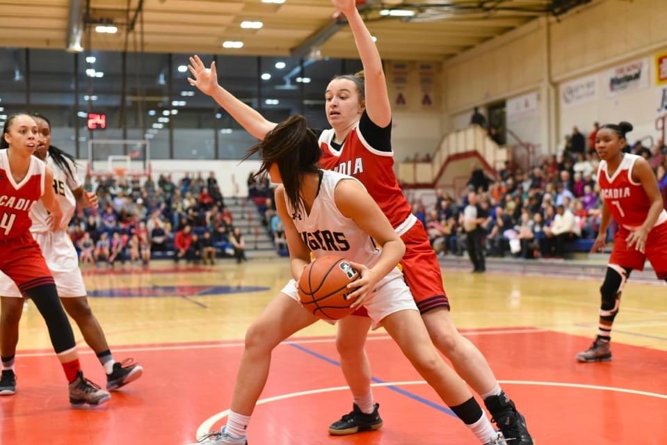 Our last home game of the 2021/22 season is tomorrow night at 6pm vs. St. FX! It is Seniors' Night as well, so please come join us as we celebrate Jayda Veinot and Meghan MacLeod for their contributions to the team, school, and community! <a href="/AcadiaAthletics/">Acadia Athletics</a>