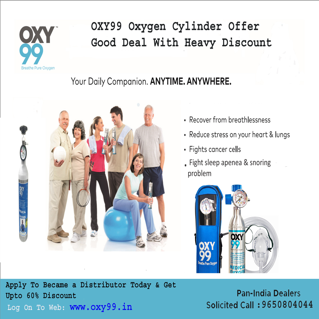 Oxy99Cans's tweet photo. #OXY99 #oxygen #cylinder offer is a good deal with heavy discount in price.  Great value buy at the offer price.  Place your order today and avail the discount. Offer only for limited period!! https://t.co/2yQ235M9kA