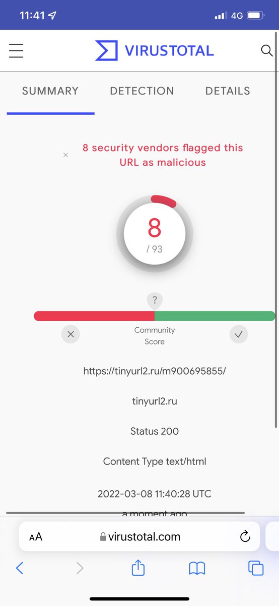 judeosamor's tweet photo. Iโve seen a couple of Amazon international womenโs day links flying around WhatsApp, please be careful, try not to click on them.
Hereโs a summary of my very simple finding on some of the url links .#Amazon #phishing #maliciousurl #CyberSecurity #IWD2022 https://t.co/wrcrASOD5q