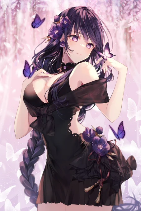 🦋🌸
#原神    #GenshinImpact 