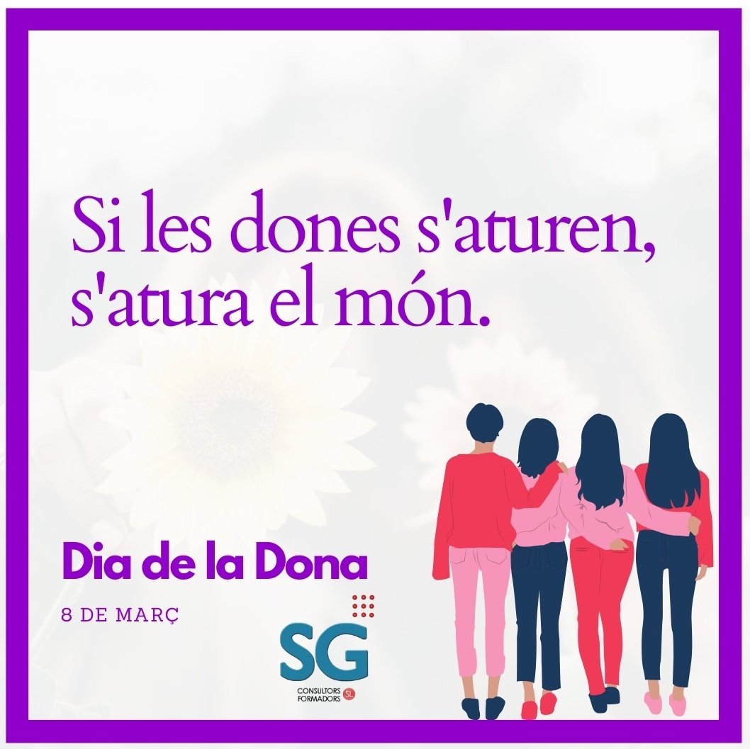 SG_Consultors's tweet photo. 🟣 #8M2022
🟣#8Marzo2022
🟣#8M https://t.co/RdOS9Qbdfv