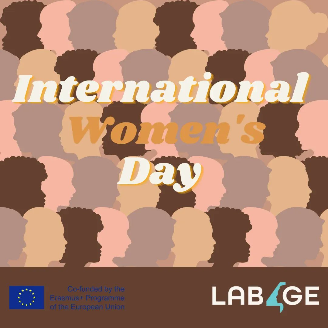Asfarejournal's tweet image. Today, on International Women’s Day, the Partners of the #LAB4GE project use this occasion to raise awareness of the work that is being done to empower women and their achievements as well as to #BreakTheBias and forge women’s equality.

#Erasmusplus #BreakTheBias