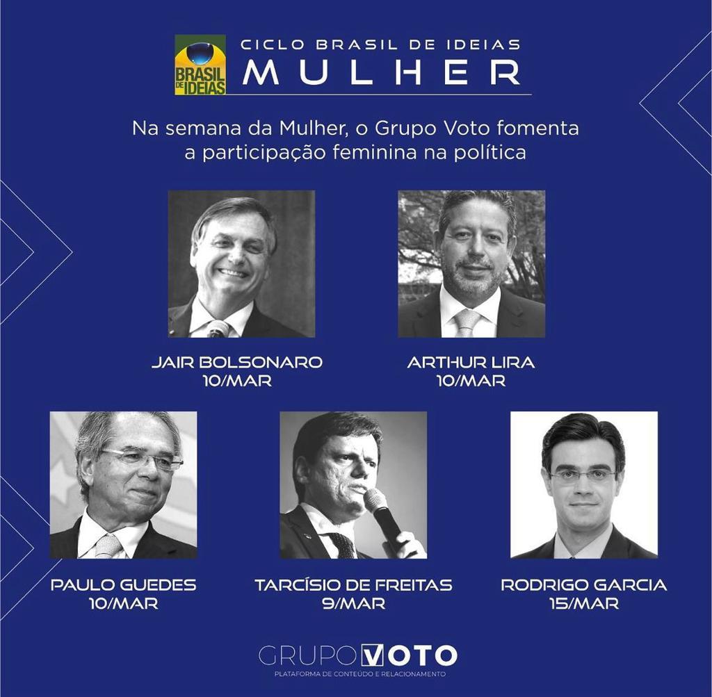 eixopolitico's tweet photo. 🇧🇷 Não é piada. Instituição anuncia debates sobre mulheres na política sem mulheres que estão na política. https://t.co/aT6zCKQwLU