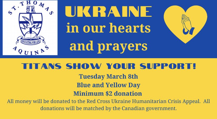 Don’t forget your minimum $2.00 donation today!