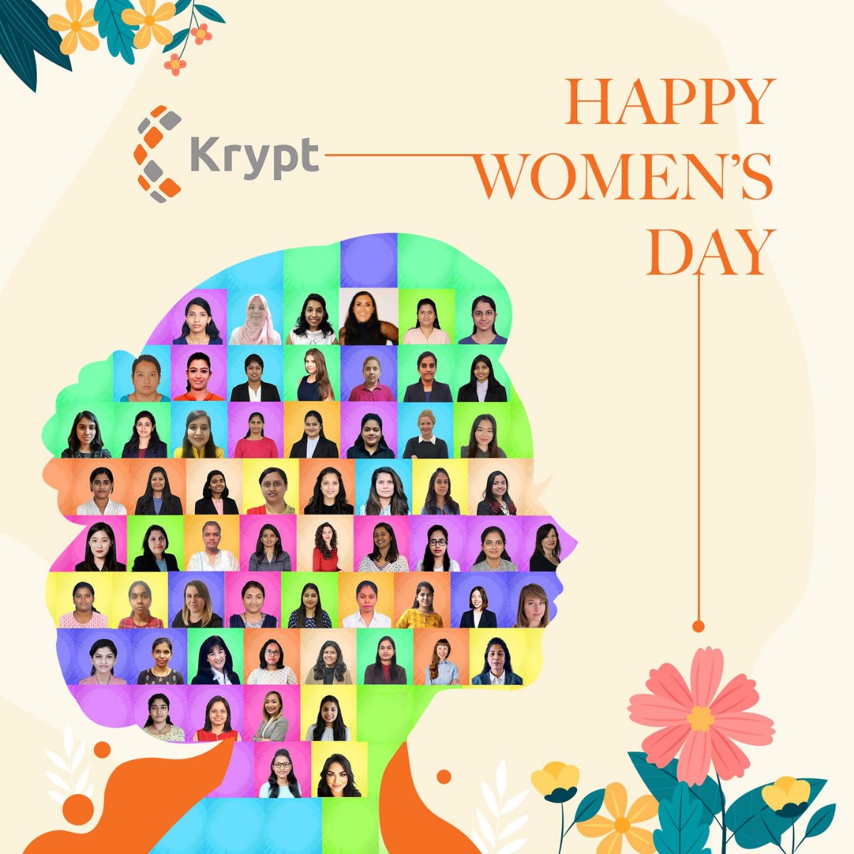 Kryptinc's tweet image. At Krypt, Inc. we value diversity, equality and inclusion.
Today we say thank you to all of our incredible female employees around the world!
Happy International Women&apos;s Day!

#happywomensday #Kryptinc #March8 #womensday #IWD