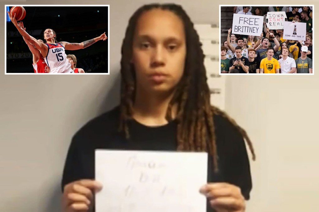 New York Post on Twitter "WNBA star Brittney Griner pictured for first