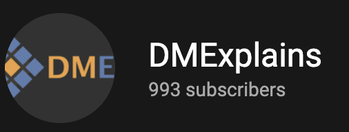 bdmcpheron's tweet image. Now is the chance to be one of the first 1k people to subscribe to my engineering education YouTube Channel-only 7 spots left! ⚙️ 🤖youtube.com/c/DMExplains