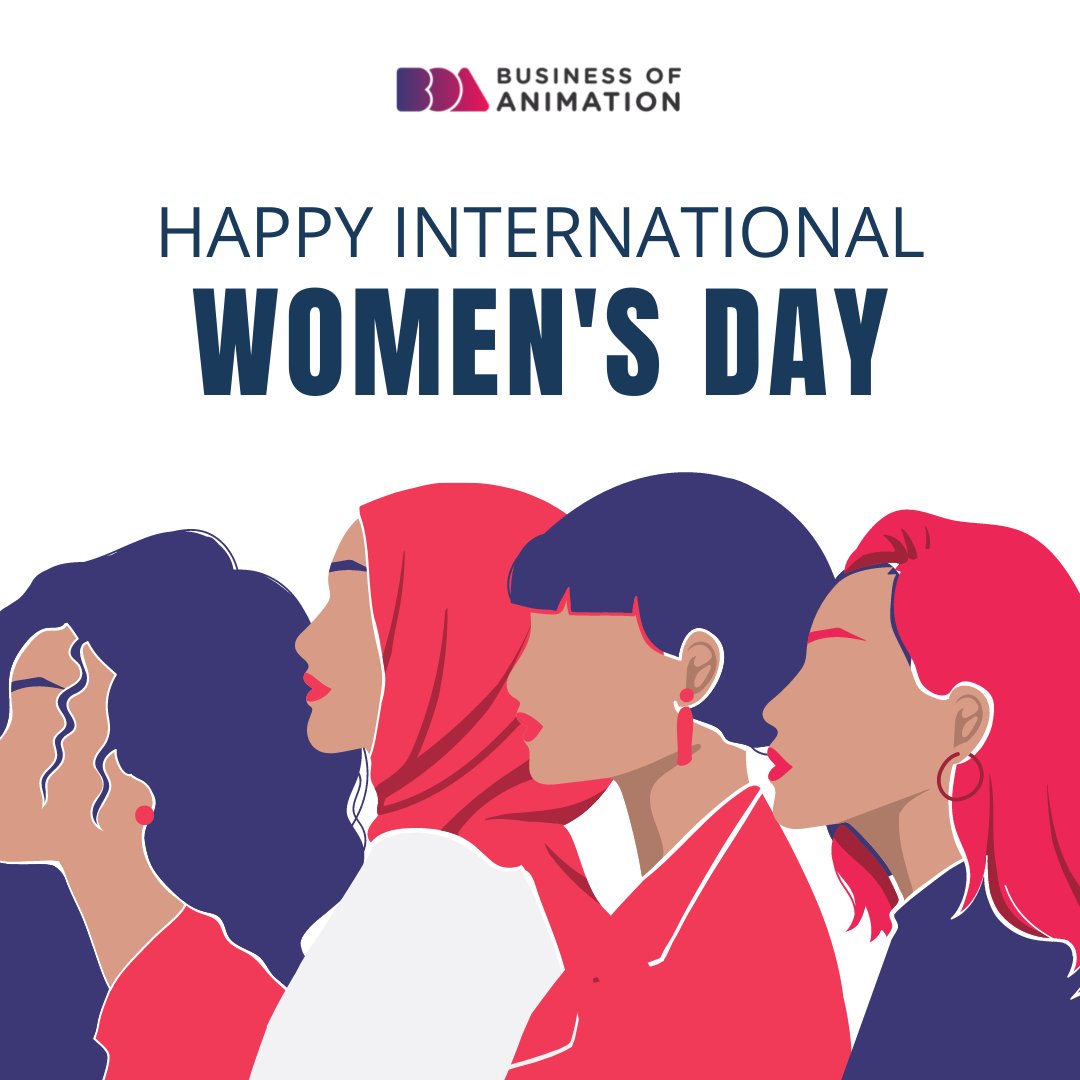 animationbiz's tweet photo. “A woman is a full circle. Within her is the power to create, nurture and transform.” (Happy Lives 360)

To all our women in animation, Happy International Women's Day from your BOA family!

#WomenInAnimation #WomenOfAnimation #FemaleAnimator #FemaleAnimators https://t.co/CzX4WVnkiJ