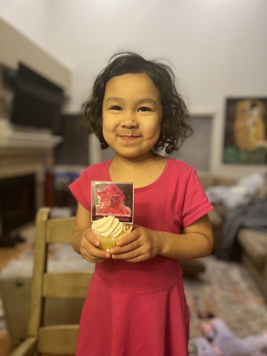 Happy International Women’s day to this little #GirlBoss. Thank you so much for making me a #GirlDad and for always keeping me on toes! She’s #BreakingTheBias by telling me she wants to be a doctor AND the best chef!