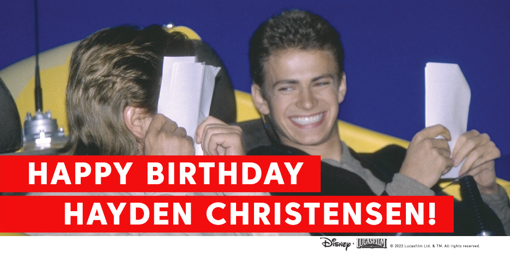 Happy Birthday, Hayden Christensen! 