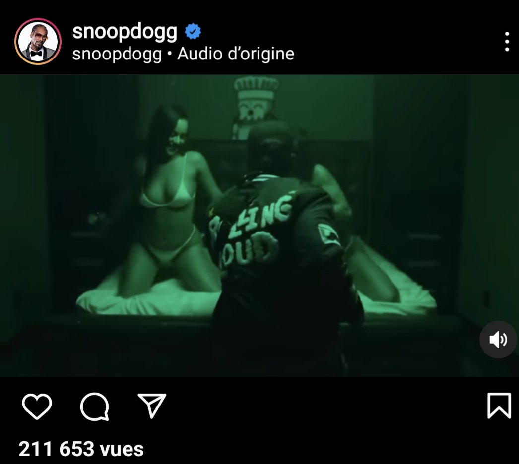 🔥🔥🔥 
<a href="/SnoopDogg/">Snoop Dogg</a> <a href="/CryptoMories/">CryptoMories News</a> <a href="/iwwon_official/">iwwon</a>  

instagram.com/tv/Ca09P5slnwg…