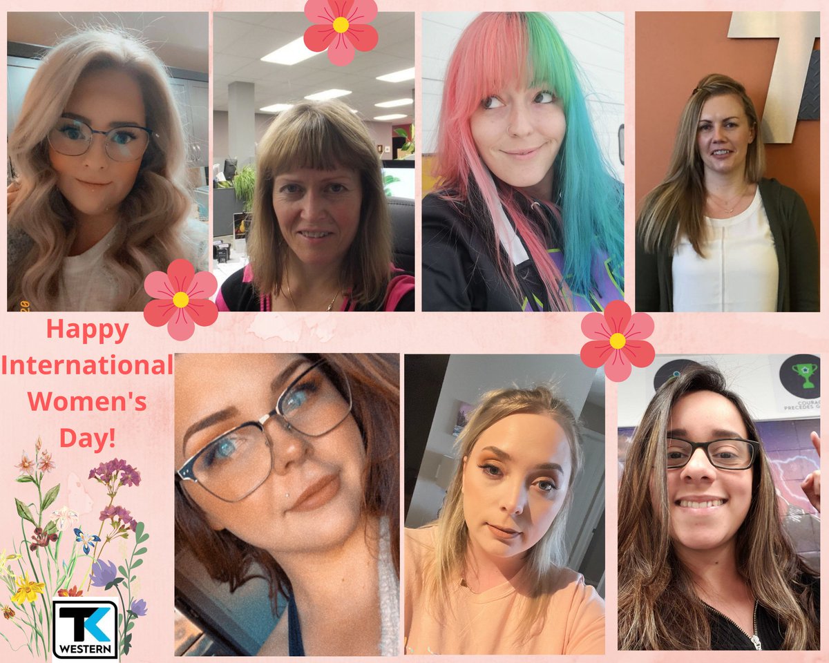 3dprintwestern's tweet photo. Here's to strong women! 💪🌸
May we know them.
May we be them.
May we raise them.

Happy International Women's Day!
📸 a few of the women of TK Western!

#internationalwomensday #thermoking https://t.co/OQL9PLs3NL