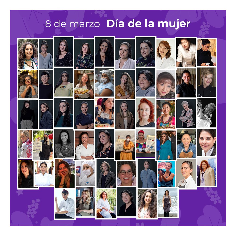 #8M 🚺 Igualdad de género hoy para un mañana sostenible. ♻️ 
Les presentamos algunas caras detrás de la sostenibilidad del movimiento #PescaconFuturo  🌎