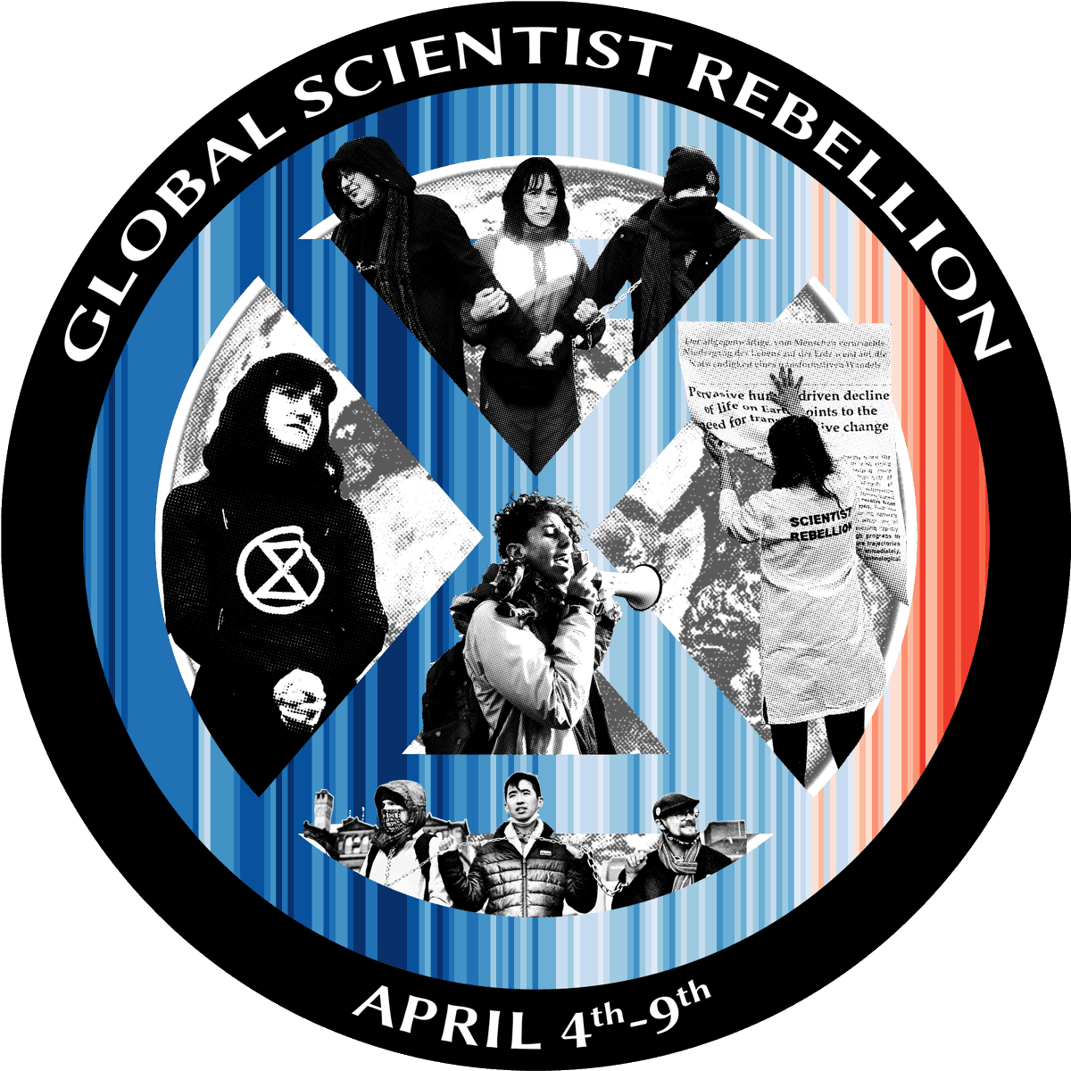 ScientistRebel1's tweet photo. When Scientist Rebellion started in 2020 we were just 2 people

In 2021, for our first global rebellion, we were over 100

This April we will be over 1000

Join Us. April 4-9 2022
https://t.co/ox9ofwUi7R https://t.co/iLftUdKCvF