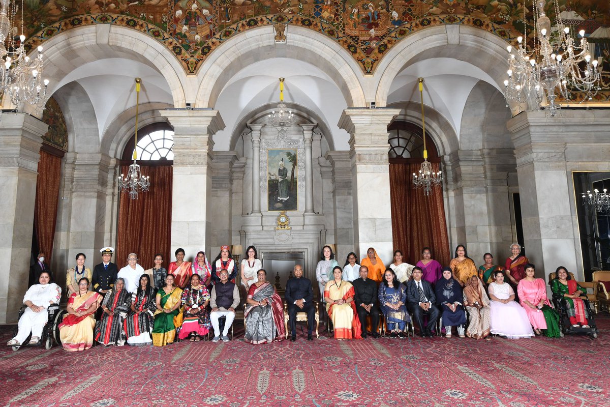 Heartiest Congratulations to all the awardees of #NariShaktiPuraskar for the years 2020 & 2021.

Your achievements will inspire the future generations.