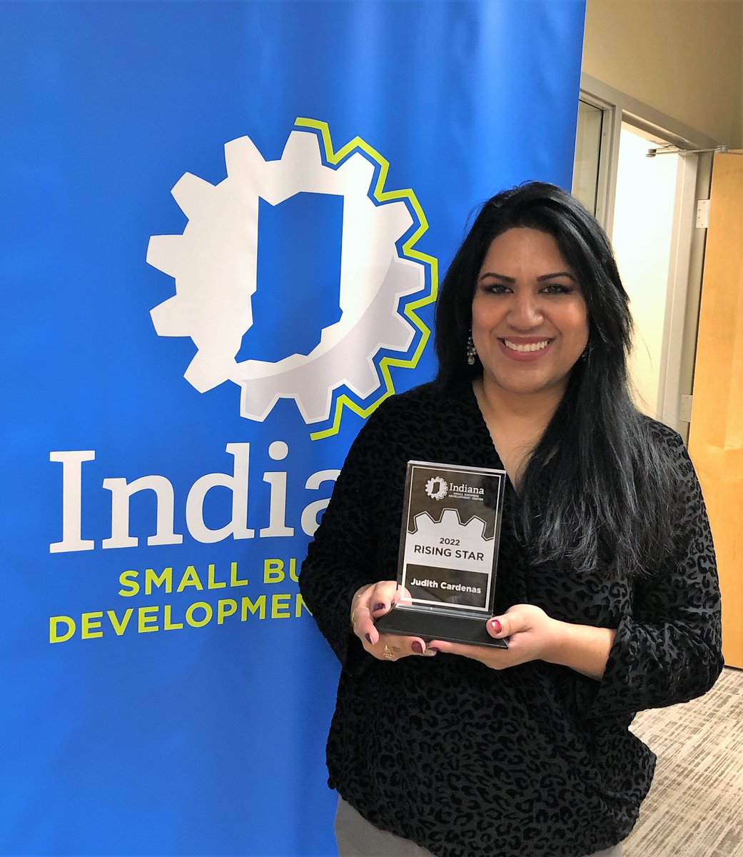 Congrats to business advisers Jeff Buchko and Judith Cardenas were both honored for the amount of capital they helped clients secure to grow or launch their businesses.
Judith was also recognized as a Rising Star for all of her contributions to our entreprenurial community!!!