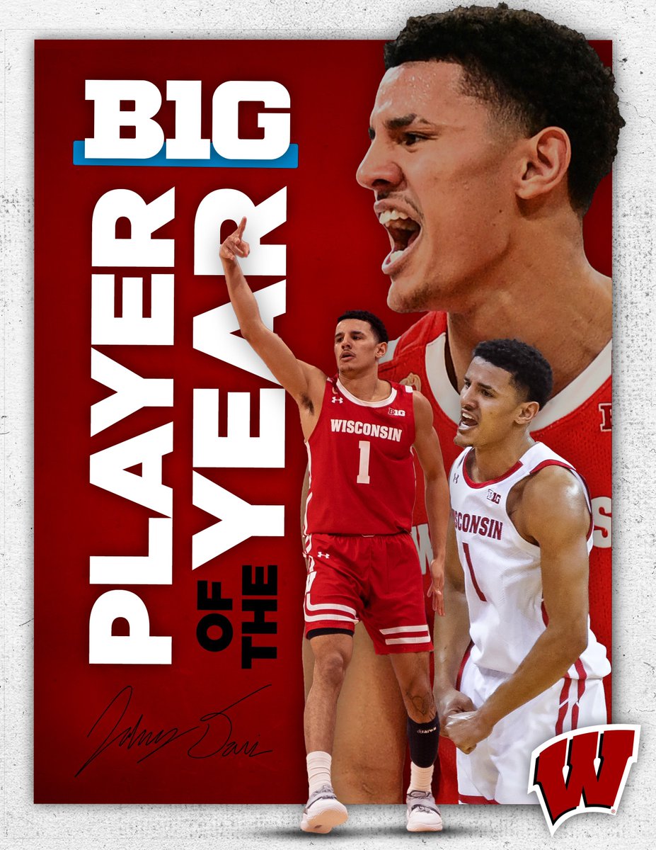 Best player in the Big Ten.

Congrats, <a href="/JohnnyDavis/">Johnny Davis</a>
