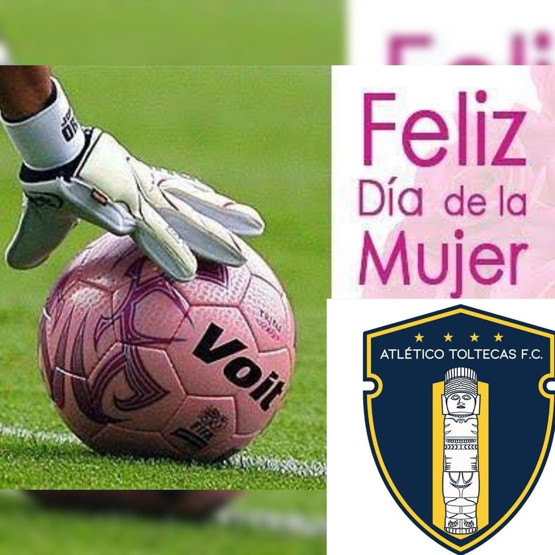 <a href="/AtleticoTolteca/">Atlético Tolteca</a>

Porque estas hecha de amor y ternura, eres mujer ejemplar, eres valiosa, eres tierra firme y fecunda. ¡Feliz día de la Mujer!

#OrgullosamenteTolteca
#atleticotolteca
#daletolteca
💛💙