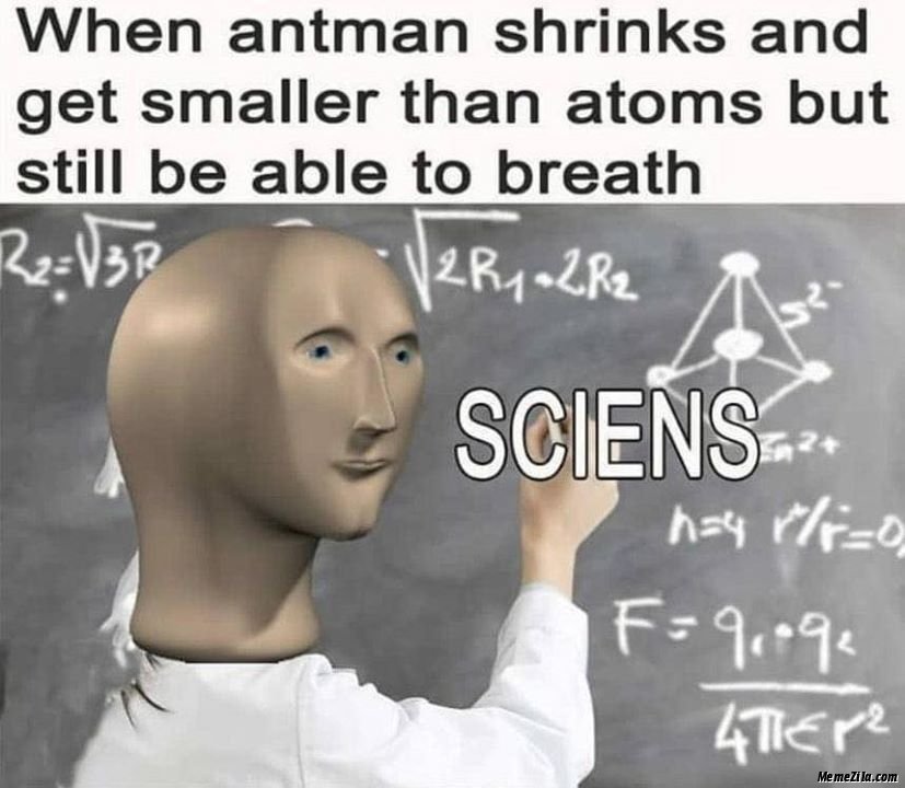 Atomsonscreen's tweet photo. How scientists are now 🤯

#meme #atoms #scientists #NFT #NFTs #NFTCommunity #NFTGiveaway #NFTCollection #NEW https://t.co/qeDNjommg4