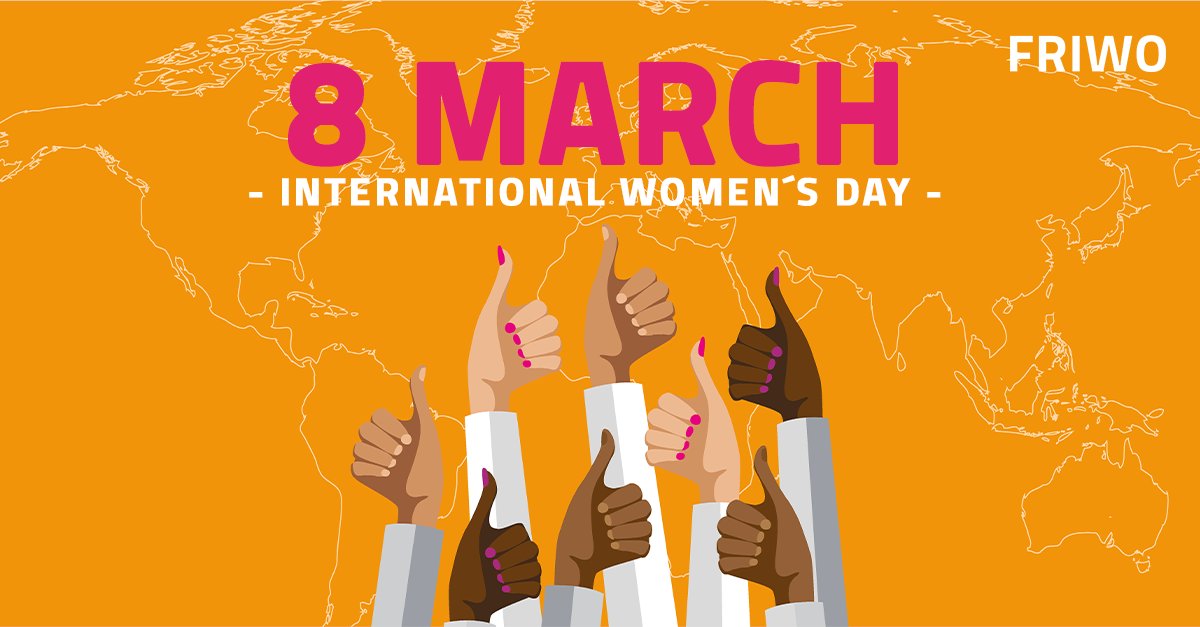 The date March 8 has significance - today is International Women's Day 💪🌷👸
#whoruntheworld - On this special occasion, we wish all women a great day.

#friwo #women's day #equality