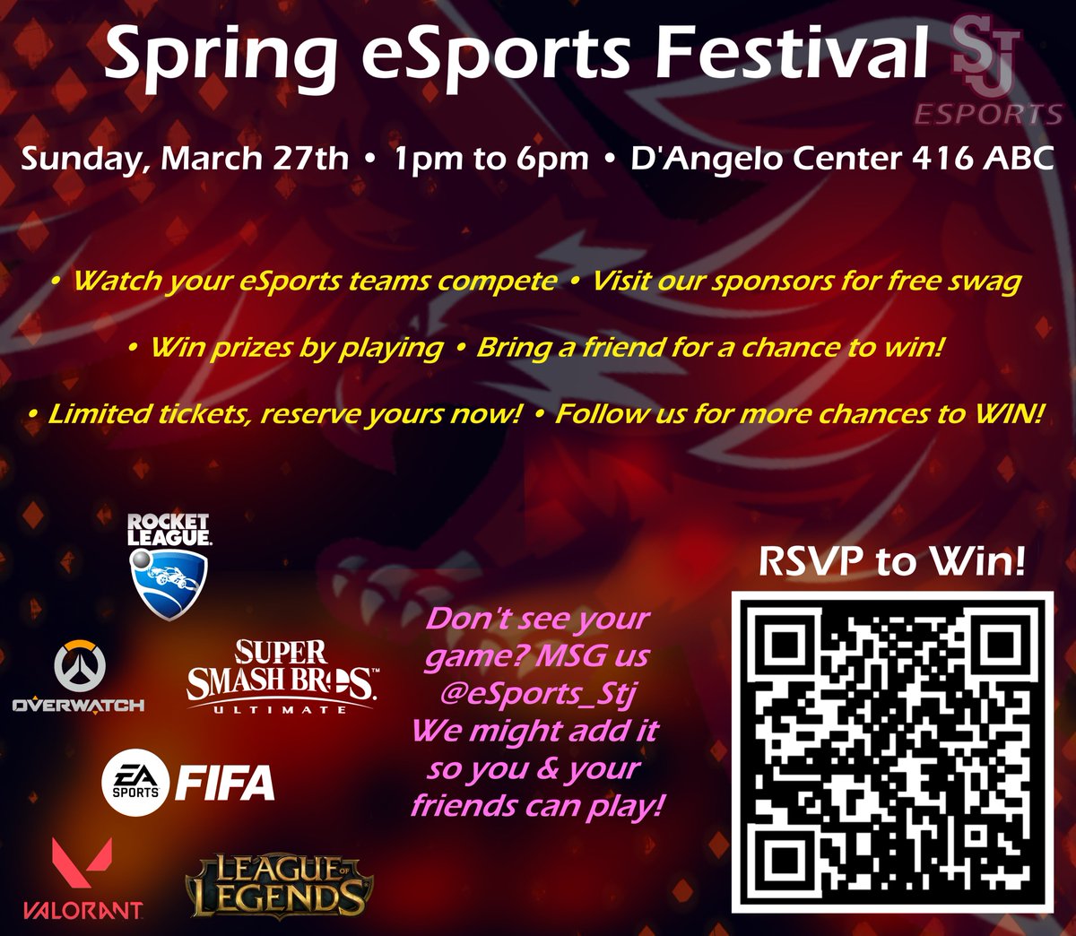 It's happening... you want to be there... clear your schedules...