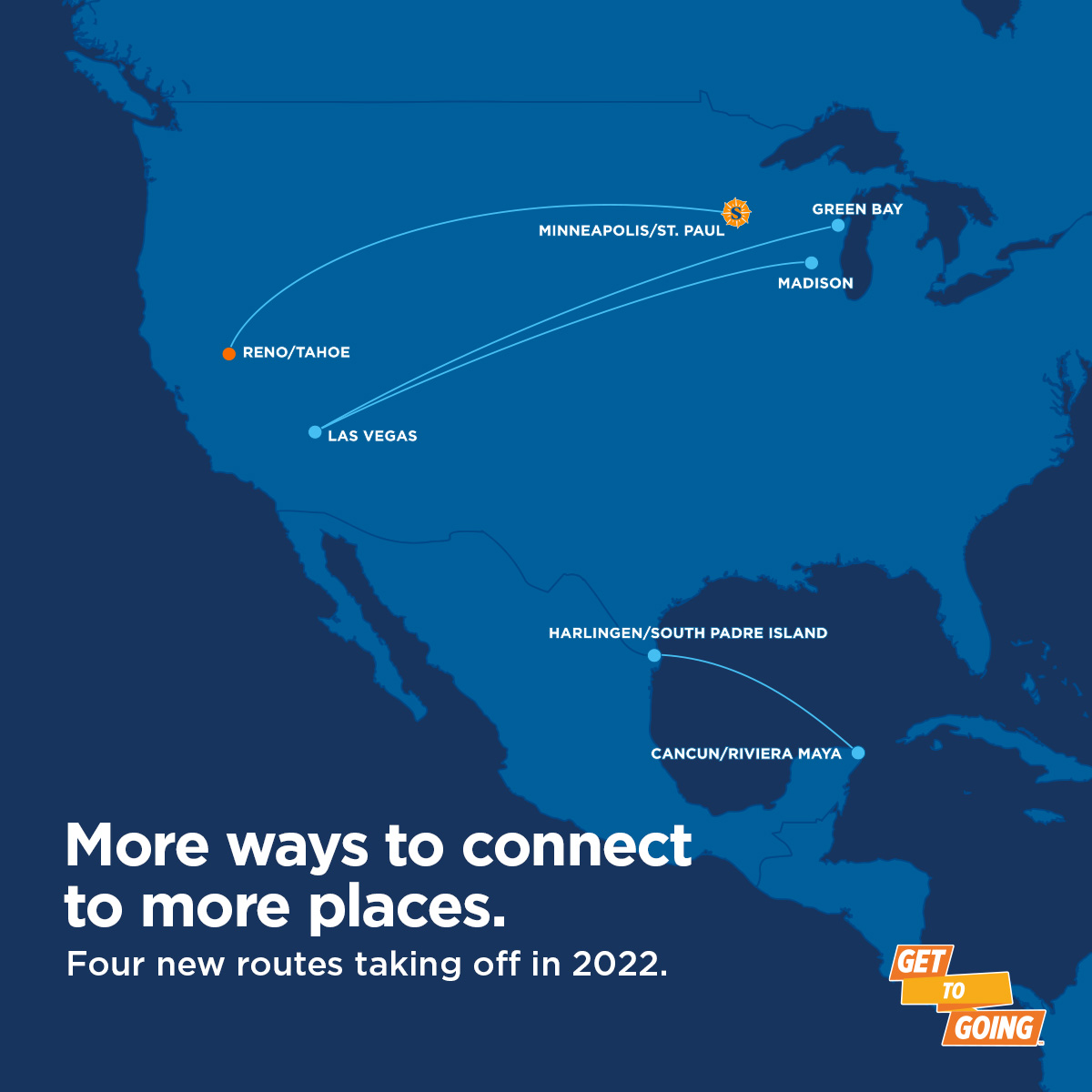 Sun Country Flight Map Sun Country Airlines On Twitter: "Planning Ahead For Travel Just Got Easier  - We've Extended Our Schedule Through Mid-December 2022 And Added Four New  Routes To Our Map. We Are Excited To