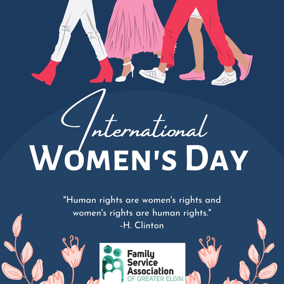 FSAElgin's tweet image. International Women's Day is celebrated every year on March 8 to mark and celebrate the social, economic, cultural and political achievements of women and raise awareness about women's equality, accelerate gender parity.
How will you celebrate the day? 
#internationalwomensday