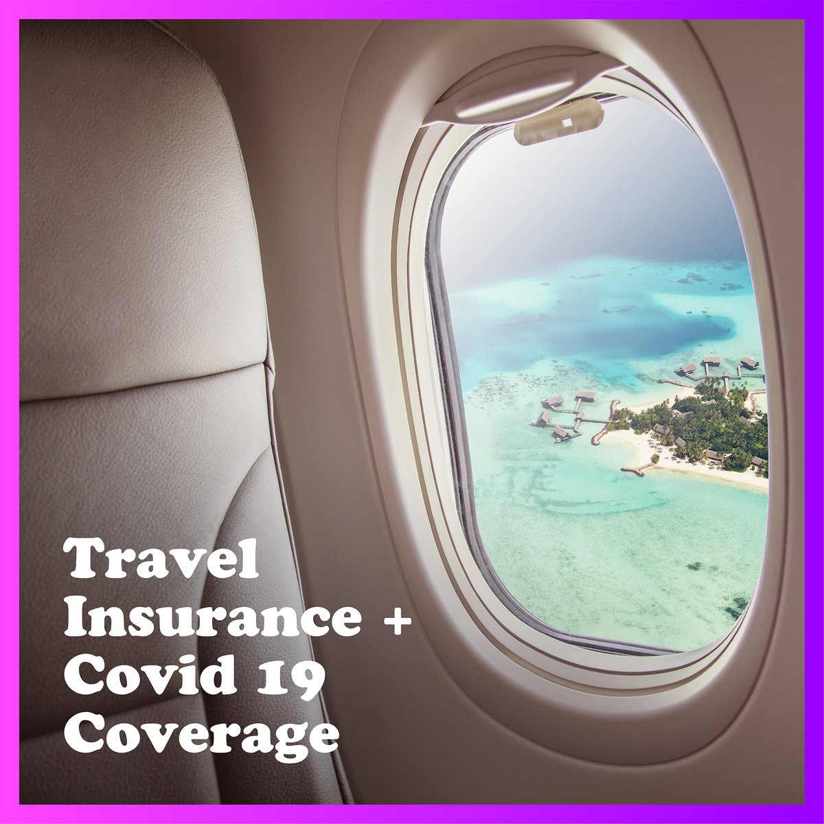 ahaInsuranceNow's tweet photo. We partnered with @Manulife to offer COVID-19 #travelinsurance for trips outside Ontario. Canadians can access up to $1,000,000 for COVID-19 related expenses—Learn more about your travel insurance options: https://t.co/GqV6iIpkJ1 #covidinsurance #traveltips #travelhealthinsurance https://t.co/MFh2Nq8hj8