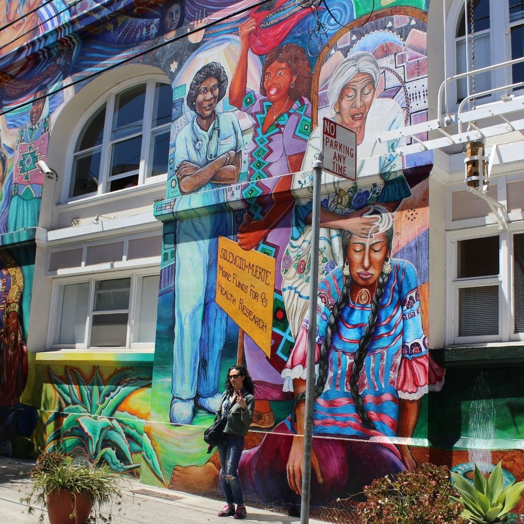 Happy International #WomensDay!

Learn about San Francisco's Women’s Building, founded in 1971 to incubate emerging Bay Area women's projects. Find out about their events, volunteer opportunities and their colorful murals on their website.

womensbuilding.org #IWD2022