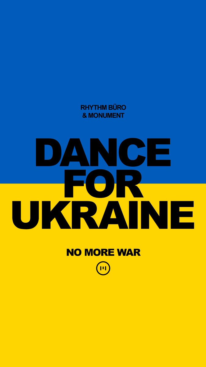 Meet us at <a href="/BlaaOslo/">BLÅ</a> for the good cause on Thursday March 10th.

 #Ukraine️ #Thursday #NoWar 

Tickets: fb.me/e/1jDJq4f7G