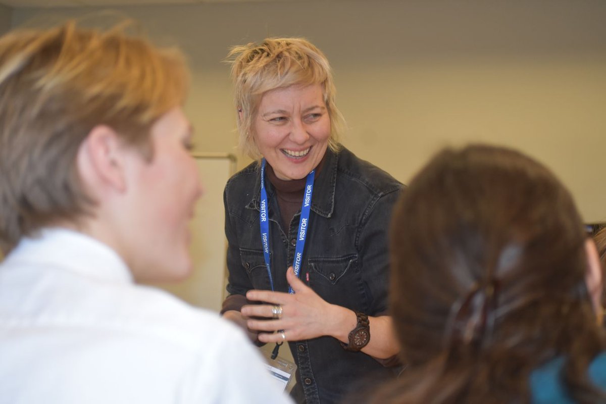 International Women's Day - Slam Poetry - a creative workshop aimed at helping students respond to the world around them and find their creative voice and the courage to stand up and share it. #IWD22 #IWD2022