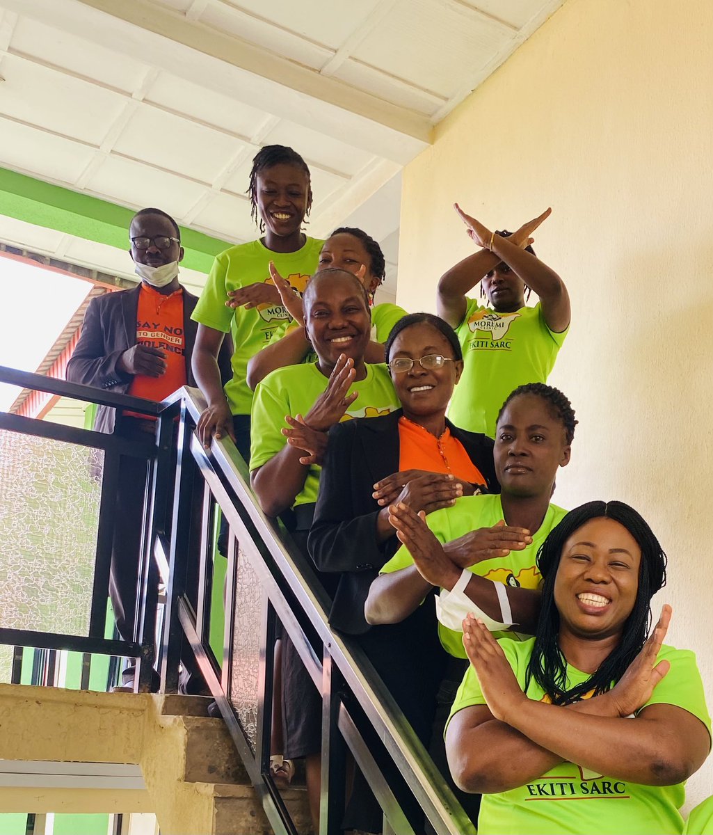 EkitiSarc's tweet photo. From all the hard workers, social workers, trauma Counsellors, nurses and medical doctors at the Sexual assault referral Centre @EkitiSarc ,we say #BreakTheBias 

Dear survivor,  we are here for you. https://t.co/XRgSClf0GE