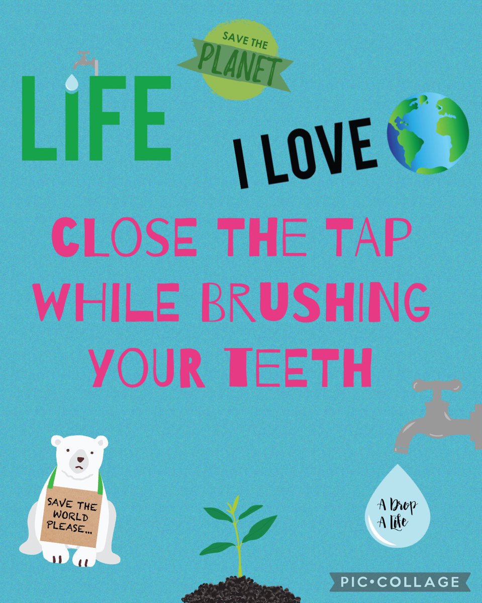 savetheearth704's tweet photo. turning off the tap saves water and helps other! #theenvironment #theearth https://t.co/7WqTw7phSy