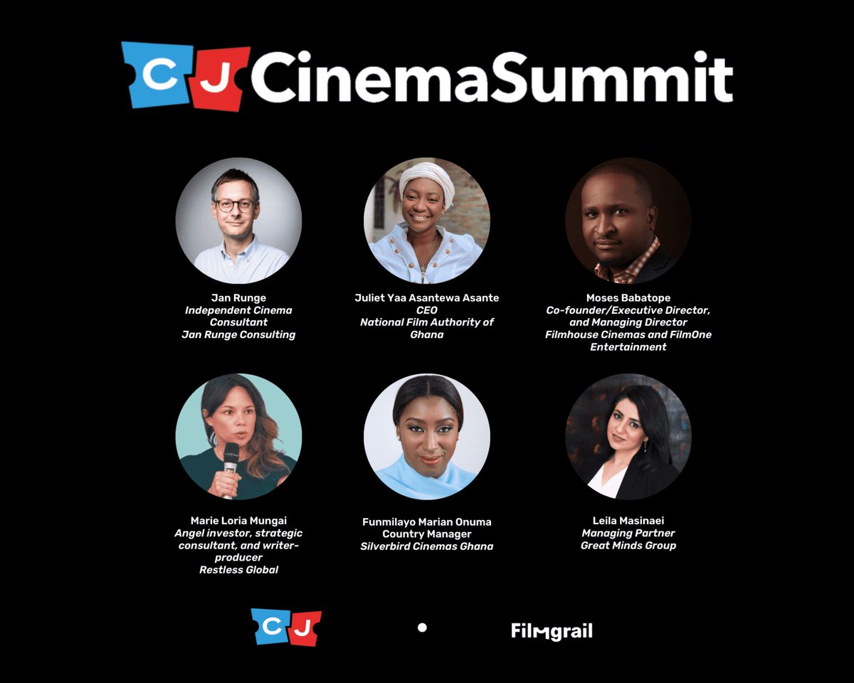 🚀⚡️ Join <a href="/julietasante/">Juliet Yaa Asantewa Asante</a> and myself on 17 March to explore the development opportunities for cinemas and film in Africa with some amazing trailblazers and thought leaders. Huge thanks to <a href="/CelluloidJunkie/">Celluloid Junkie</a> and all involved. More details and registration here: lnkd.in/dWfvbQPN