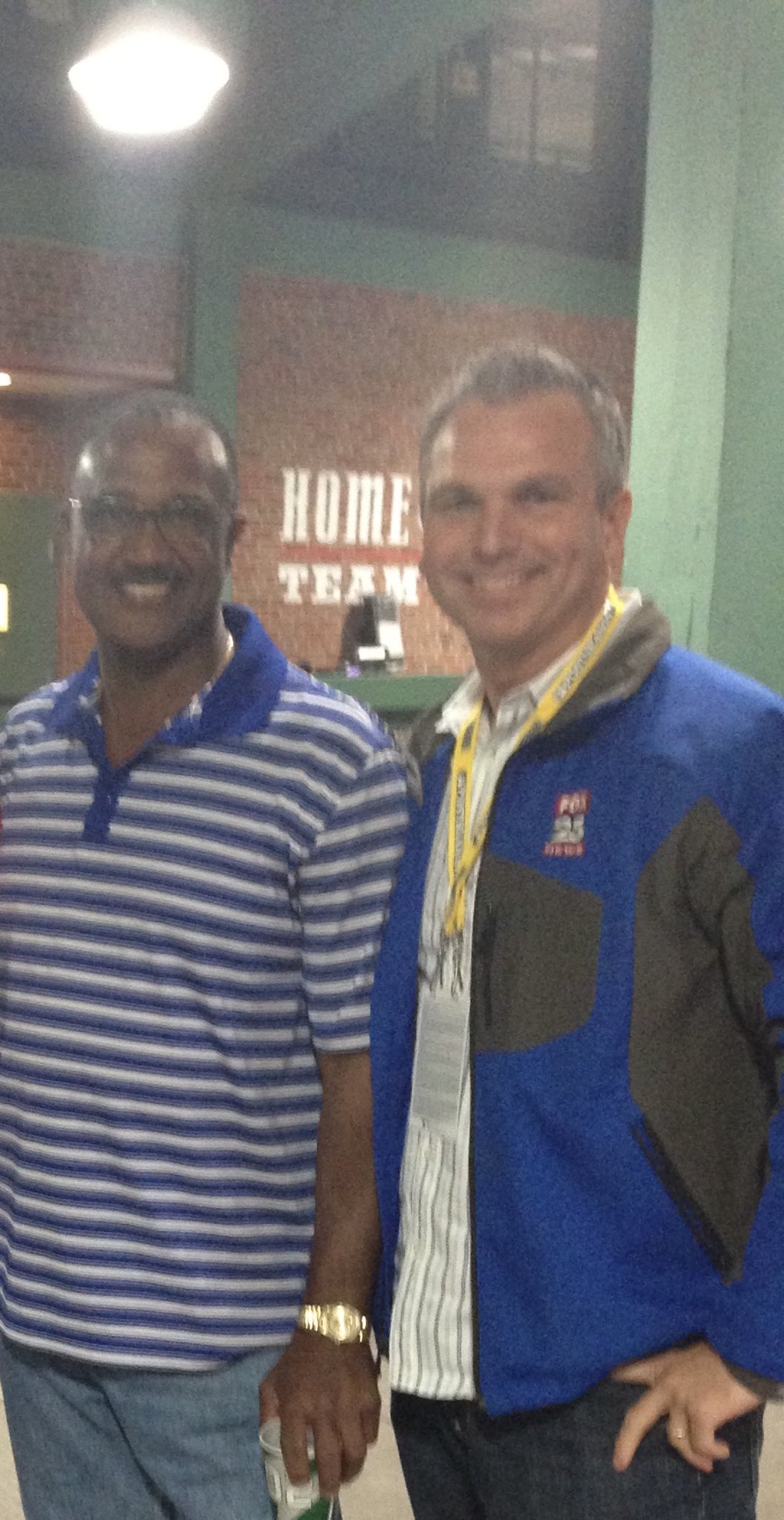 Met one of my idols in 2013. Happy Birthday to a legend- Jim Rice 