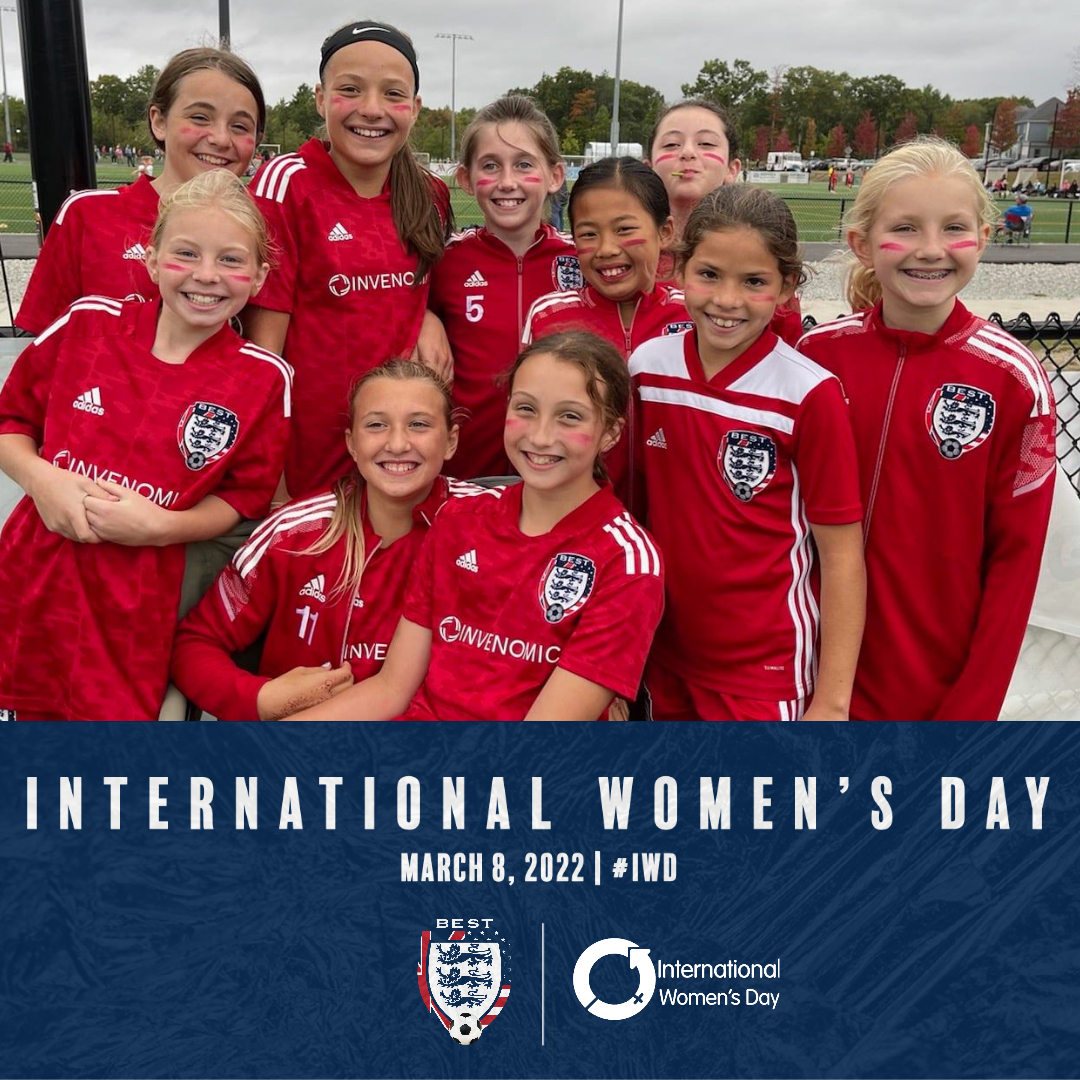 BESTFCSoccer's tweet photo. Everyday we appreciate the sacrifices and contributions of the women in our lives. On this day we are especially grateful for those who bring out the BEST in themselves and those around them.
#BESTFC #IWD2022 #Grateful #BESTFCFamily https://t.co/drAuDS7k9G