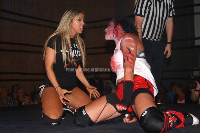 Karma_Kills_836's tweet photo. @WeAreRosemary Demon vs Slayer I think everyone knows is my favorite series of matches 😈🍒💣 Thank you to 2 of the most creative strong intelligent women that brought a story to life that truly can last forever 😀Thank U 😈Thank u @AllieWrestling 🍒💣 4 this incredible journey #Fight4Ever😀 https://t.co/WEh0nqT57z