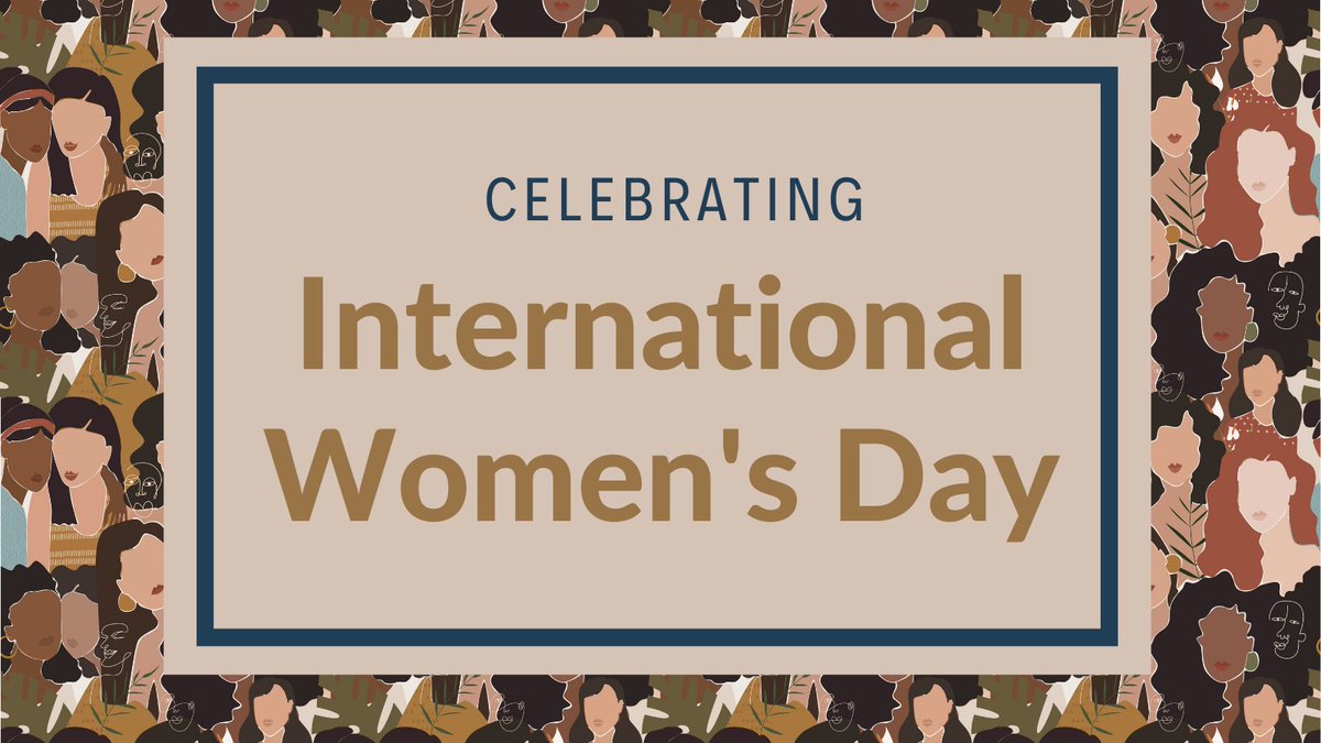 It's International Women's Day! We hope you’ll join us in celebrating the contributions and achievements made by women all over the globe as we continue to uplift women in our personal spheres of influence. #CelebrateWomensDay