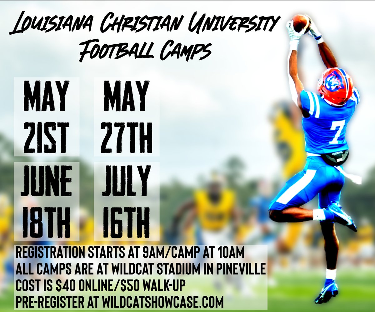 LCU Football tweet media