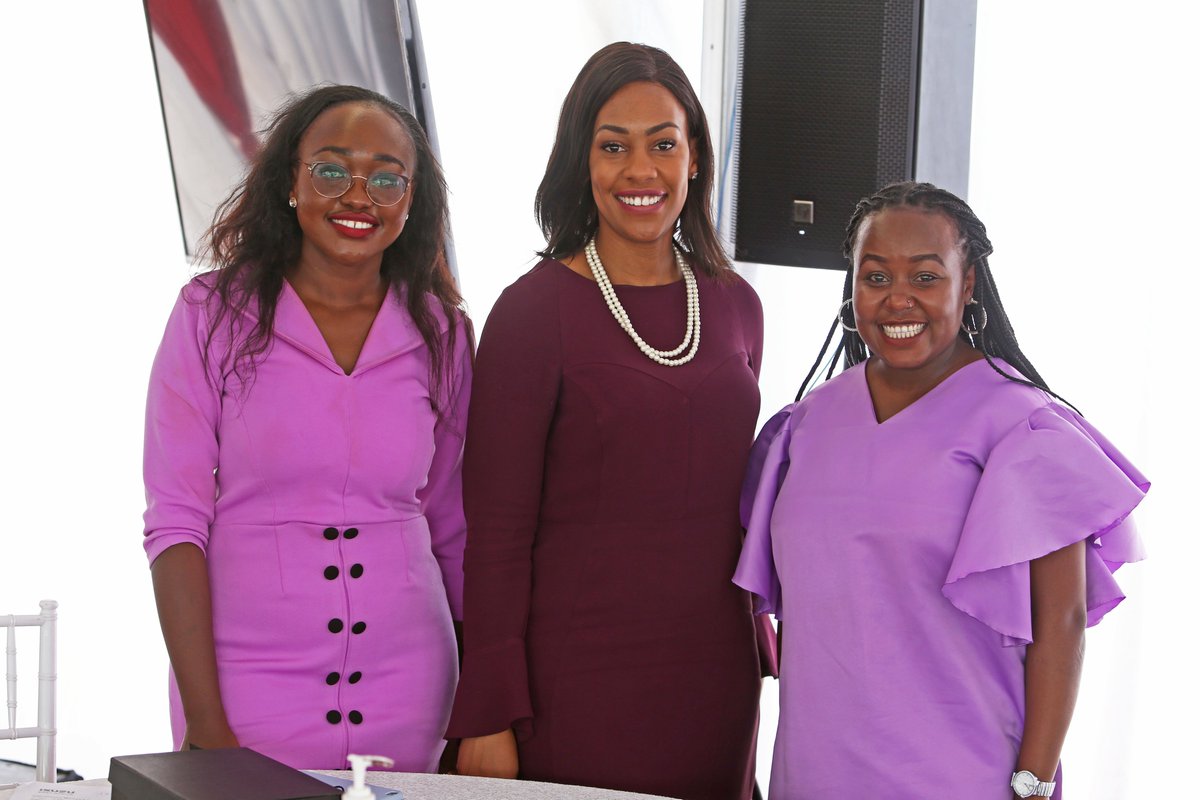 womentodayshow's tweet photo. Thanks @IsuzuKenya for inviting @womentodayshow to your #IWD2022 celebration. It was great to also see benefits of community engagement through the  @KENYARUGBY Women (Lionesses) Livelihood Project. 
Thank you too Give me the mountain 📚 by @ItsEMuchemi new read!
#Breakthebias https://t.co/TqP527m76d