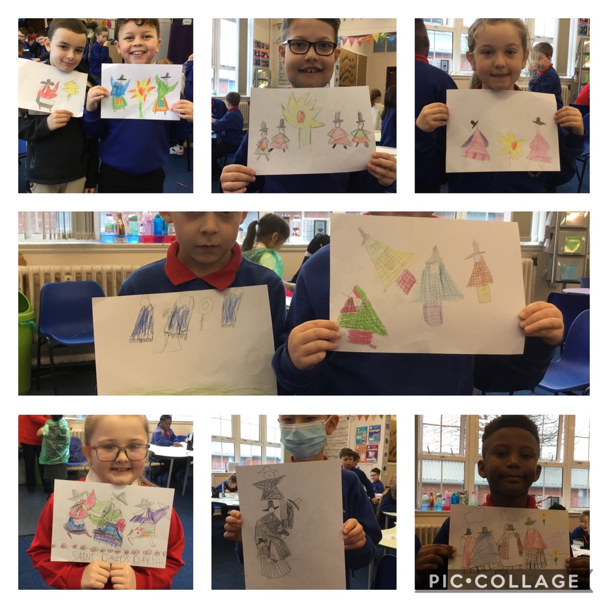 HTPS_Year3's tweet photo. @HTPS_Year3 We had great fun learning about Ruth Jen. Look how creative we all are! #HTPSECC #HTPSEA https://t.co/qaKEVSMACb